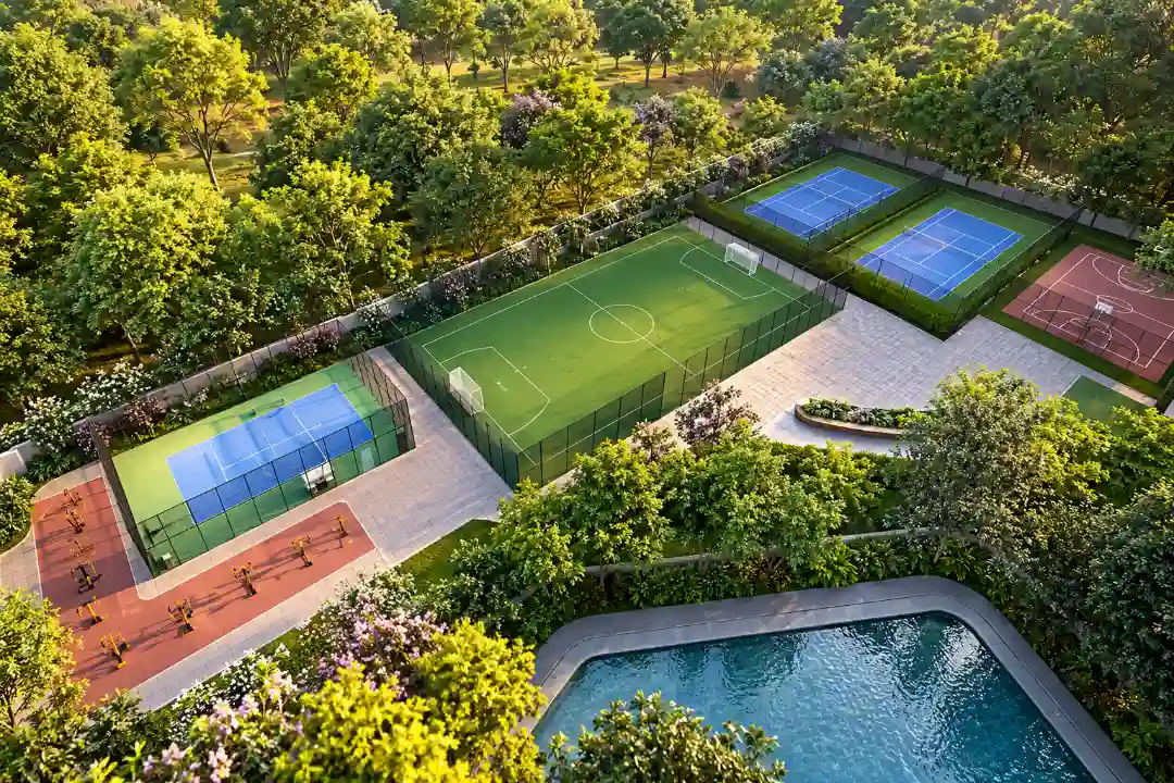 Infinity Swimming Pool